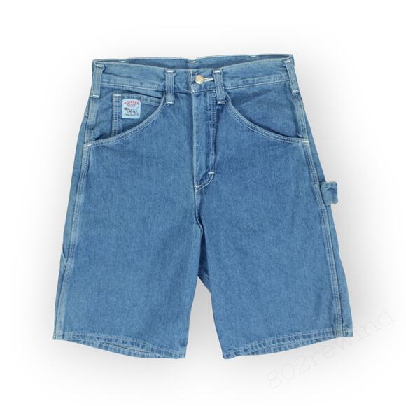 29 (actual 27") Pointer Brand Denim Carpenter Jean Short Jort MadeInUSA - Picture 1 of 8